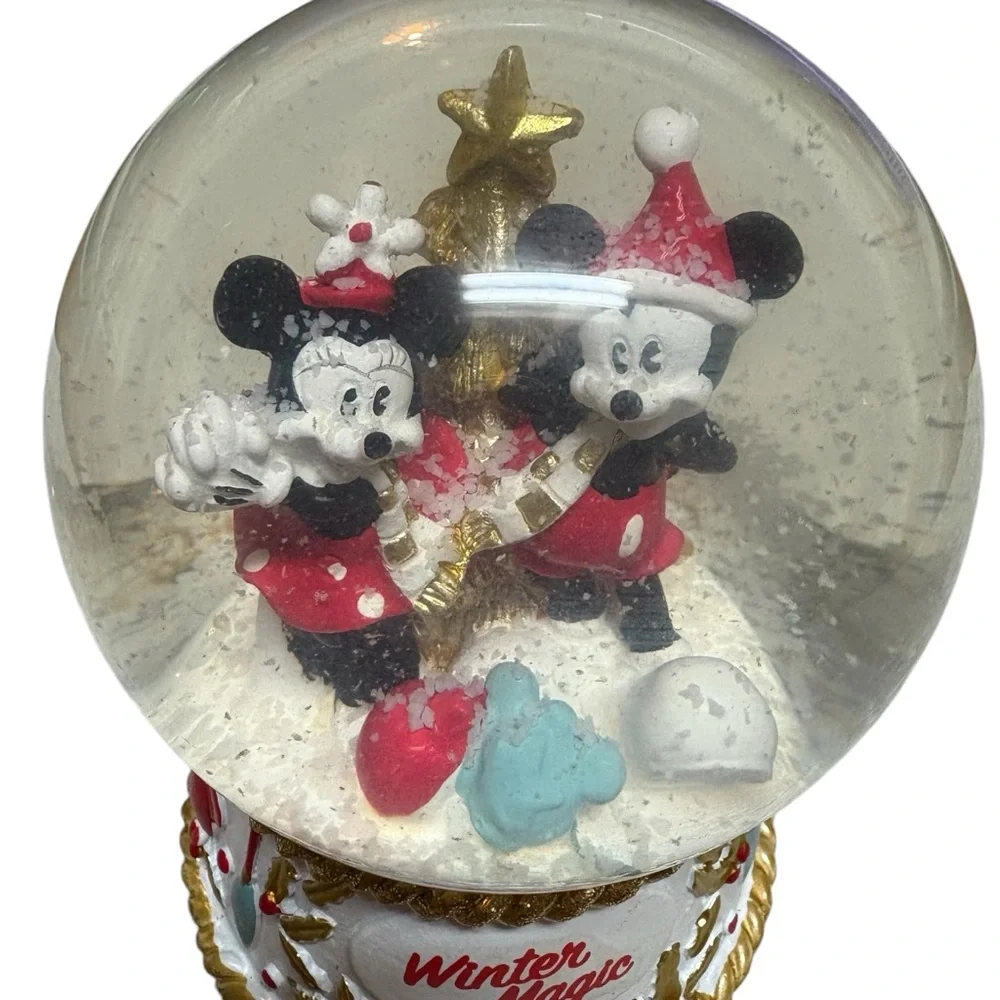 Disney Winter Snow Globe